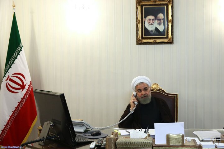 دستور روحانی برای ایجاد تعادل اطمینان بخش برای مردم در بازار بورس دستور روحانی برای ایجاد تعادل اطمینان بخش برای مردم در بازار بورس
