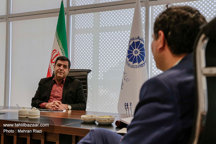 حسین سلاح ورزی نایب رئیس اتاق بازرگانی ایران